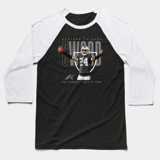 Charles Woodson Baseball T-Shirt